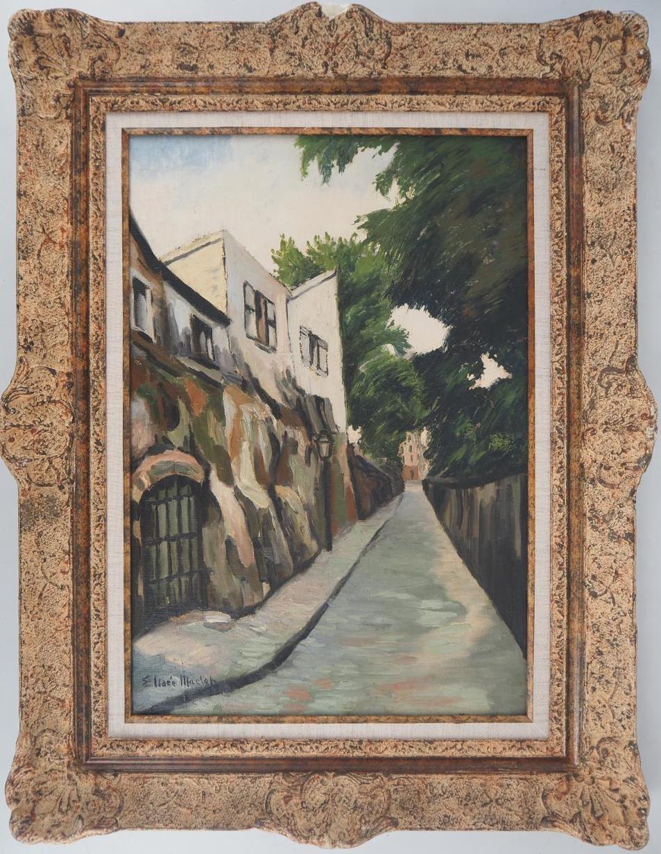 2/ L'art est éternel Les œuvres d'art traversent les siècles. Cette œuvre d'art d'Elisée Maclet a plus de 100 ans! Tu peux offrir un cadeau qui traverse les générations :)