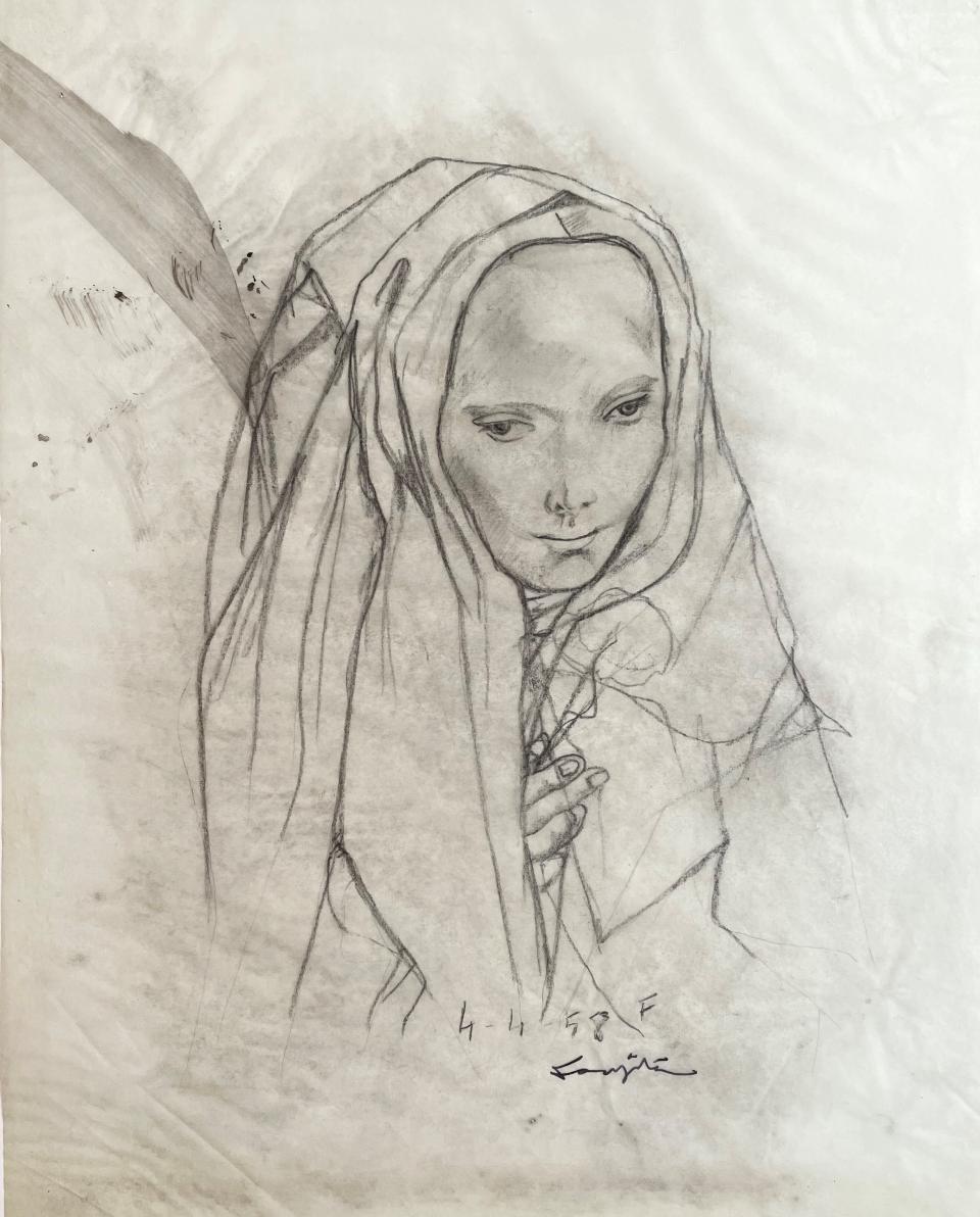 Connaissez-vous l’artiste Léonard Tsuguharu Foujita (1886 – 1968), plus connu sous le nom de Foujita ? Artiste franco-japonais, il est l’un des plus célèbres élèves de l’Ecole de Paris, où il est installé depuis 1913. Avec son style unique, et une originalité sans pareil, Foujita séduit le tout Paris des Années Folles. « Seule la force de l’art peut dépasser les frontières et les barrières raciales pour pénétrer dans le cœur de l’homme. Dans l’amitié entre deux pays, le plus utile des échanges est celui des artistes. Voilà pourquoi, j’ai travaillé tous les jours de ma vie même si les gens ont tendance à dire : “?mais ce n’est seulement qu’un peintre !?’’ » Foujita, 1929 
